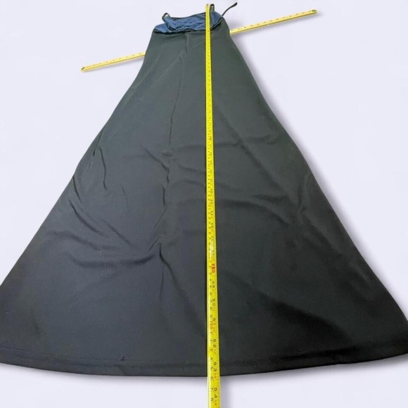 Vtg Y2K Byer Too! SZ S Empire Waist Velvet Glitter Maxi Dress Fairy Whimsygoth - Picture 8 of 8